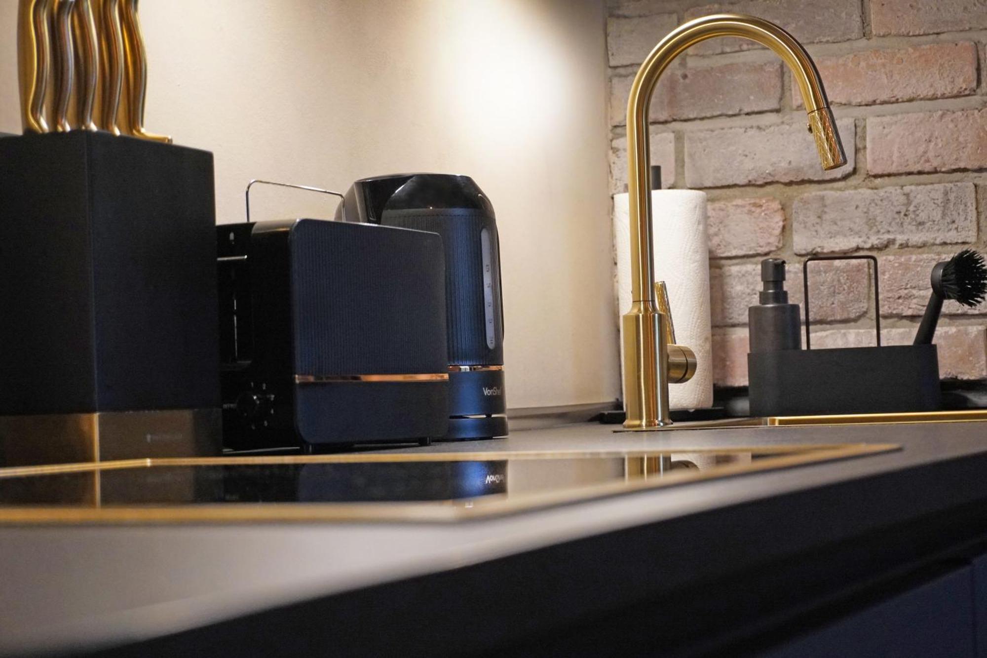 Black Suite 4 Luxus In Alsternaehe ハンブルク エクステリア 写真