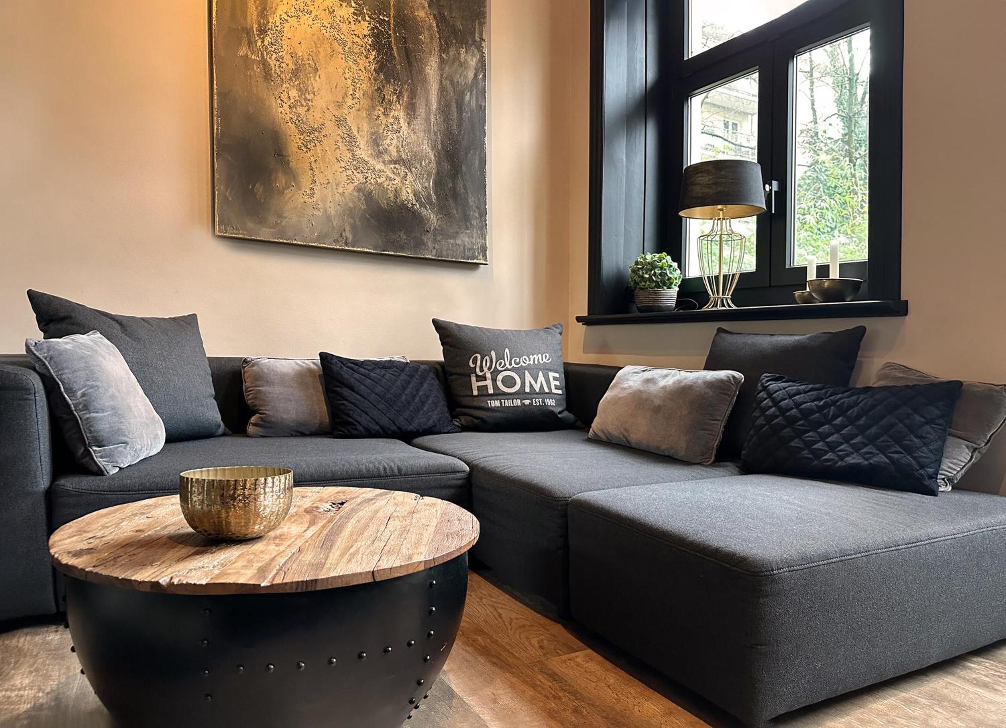 Black Suite 4 Luxus In Alsternaehe ハンブルク エクステリア 写真