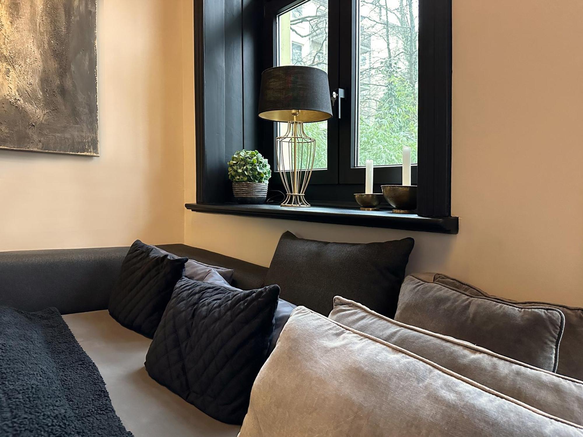 Black Suite 4 Luxus In Alsternaehe ハンブルク エクステリア 写真